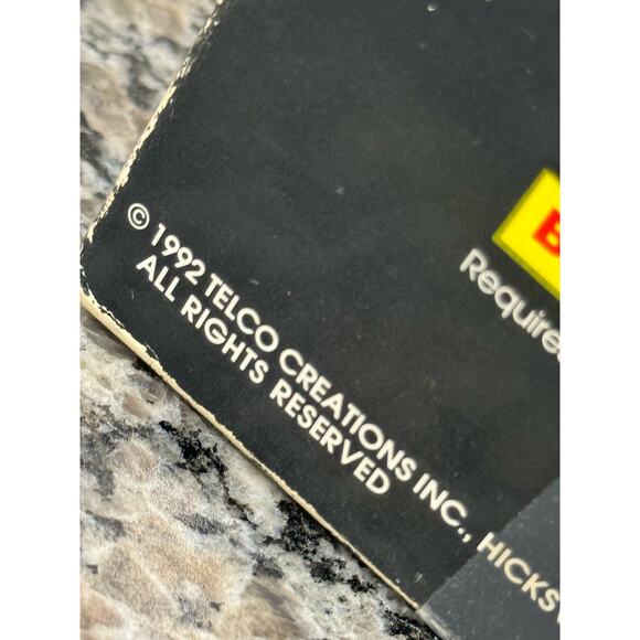 Vintage 1992 Telco Universal Monsters WOLFMAN Figure - Picture 6 of 7